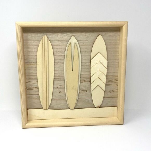 🆕 DIY Wooden Paint Craft - Picture 1 of 3